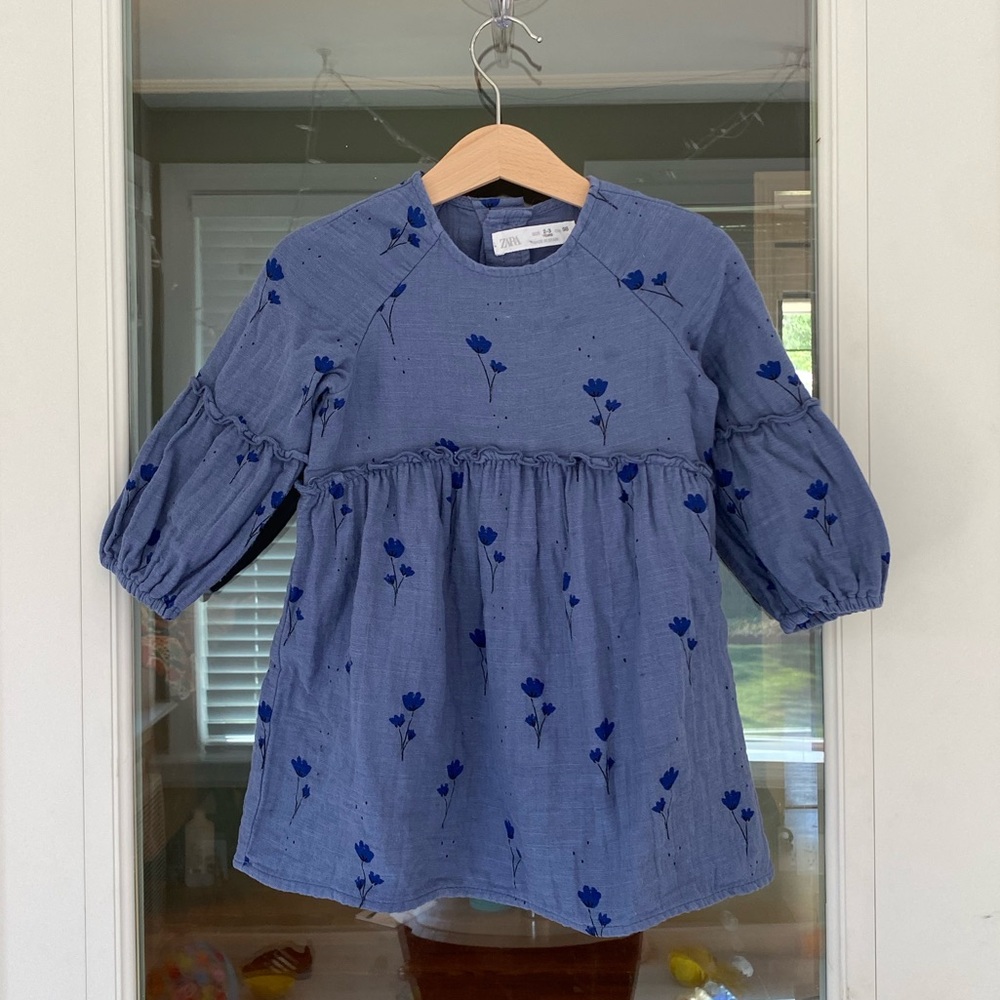 Zara Floral Print Dress